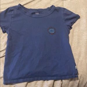 kids vans shirt
